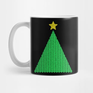 Holiday Yarn Mug